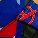 Ver imagem 3 de Manta Infantil Soft O Poder Dos Vingadores 150x200cm Jolitex