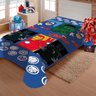 Manta Infantil Soft O Poder Dos Vingadores 150x200cm Jolitex - 1