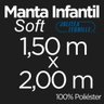 Manta Infantil Soft O Poder Dos Vingadores 150x200cm Jolitex - 5