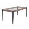 Conjunto Mesa Tampo de Vidro 8 Cadeiras Md05 Yescasa - 6