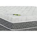 Ver imagem 4 de Cama Box Queen: Colchão Molas Masterpocket Ensacadas Luckspuma Aspen + Base Crc Suede Gray (158x198
