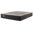 Ver imagem 3 de Conjunto Box Casal Ecoflex Comfort 51x138x188 Cinza