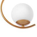 Ver imagem 5 de Luminária Pendente Aro Lua Orby Dourado Magnifico