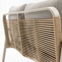 Ver imagem 3 de Conjunto Sofa Area Externa Corda Nautica Aluminio Luma Bege