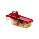 Ver mais imagens de 6 em 1 Mandoline Slicer Nicer e Fatiador Cortador de Legumes