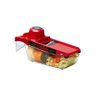 6 em 1 Mandoline Slicer Nicer e Fatiador Cortador de Legumes - 8