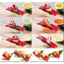 Ver imagem 2 de 6 em 1 Mandoline Slicer Nicer e Fatiador Cortador de Legumes