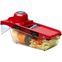Ver imagem 5 de 6 em 1 Mandoline Slicer Nicer e Fatiador Cortador de Legumes