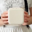 Ver imagem 2 de Porta Jóias de Bolsa e Viagem - Branco