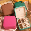 Ver imagem 5 de Porta Jóias de Bolsa e Viagem - Branco