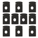 Ver imagem 1 de Kit-10 Desviador de Cabo Para Lustres e Pendentes e Luminária MD-6005/10 Preto