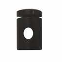 Ver imagem 3 de Kit-10 Desviador de Cabo Para Lustres e Pendentes e Luminária MD-6005/10 Preto