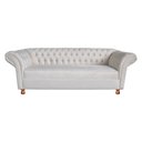 Ver imagem 1 de Sofá Chesterfield Conde Del 1,80:NUDE