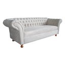 Ver imagem 2 de Sofá Chesterfield Conde Del 1,80:NUDE