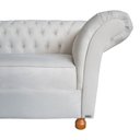 Ver imagem 3 de Sofá Chesterfield Conde Del 1,80:NUDE