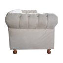 Ver imagem 4 de Sofá Chesterfield Conde Del 1,80:NUDE