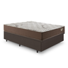 Cama Box com Baú 138x188 com Colchão Casal Relax Adorabile Molas Ensacadas Ecoflex Courino Linho - 8