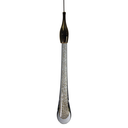 Ver imagem 5 de Lustre Pendente Gota Cristal Led Ouro Gold Bivolt Luz Amarela