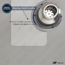 Ver imagem 7 de Pia Cuba de Cozinha Gourmet 52x45 com Torneira Retrátil Telescópica em Aço Inox 304 Tubrax