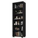 Ver imagem 3 de Estante Livreiro Office com 2 Portas - PR Móveis Preto Tx