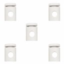 Ver imagem 1 de Kit-5 Desviador de Cabo Para Lustres e Pendentes e Luminária MD-6005/5 Branco