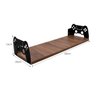 Prateleira Decorativa Gamer Controle Playstation em MDF 20x60cm - Wp Connect - Amadeirado - 4