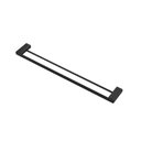 Ver imagem 2 de Porta-toalhas Docolflat Duplo 676mm 9001 Ônix Docol