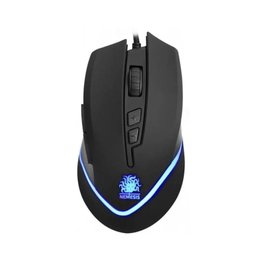 Mouse Gamer USB Macro Nemesis Preto Mg-01N - 2