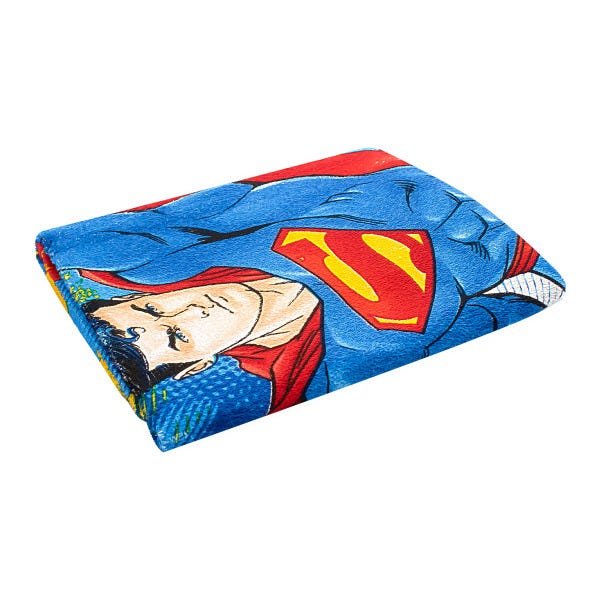 Toalha de Banho Infantil Felpuda Prisma Superman 115x70 - Wp - 4