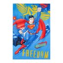 Ver imagem 1 de Toalha de Banho Infantil Felpuda Prisma Superman 115x70 - Wp