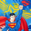 Ver imagem 3 de Toalha de Banho Infantil Felpuda Prisma Superman 115x70 - Wp