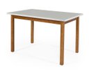 Ver imagem 2 de Mesa Modelo Elisa 120cm Lançamento Tom Offwhite