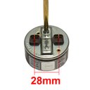 Ver imagem 3 de Termostato Thermowatt de 20°c a 70°c Rtm Haste Rígida 280mm - 05700