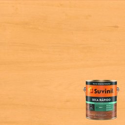Verniz Seca Rápido Base Água Natural 3,6l | Suvinil - 2