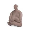 Ver imagem 2 de Escultura Decorativa a Negra em Poliresina 16cm 21647 Mart