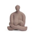 Ver imagem 1 de Escultura Decorativa a Negra em Poliresina 16cm 21647 Mart