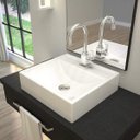 Ver imagem 1 de Cuba para Banheiro Q39W Ravena Compace Branco