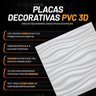 Kit 10 Placas 3d 50x50cm Revestimento Teto e Parede 2,5m² - 7