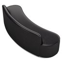Ver imagem 7 de Sofá 5 Lugares para Sala de Estar Living 280cm Koane D06 Sintético Preto - Mpozenato