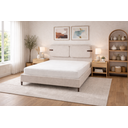 Ver imagem 3 de Cama Estofada Casal Padrão 1,38m Alta Qualidade Durabilidade Bege Velusoft