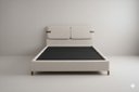 Ver imagem 5 de Cama Estofada Casal Padrão 1,38m Alta Qualidade Durabilidade Bege Velusoft