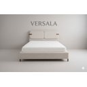 Ver imagem 4 de Cama Estofada Casal Padrão 1,38m Alta Qualidade Durabilidade Bege Velusoft