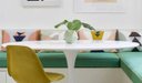 Ver imagem 2 de Mesa de Jantar Saarinen Tulipa Oval 4 A 6 Lugares 140x90cm Branco Laca