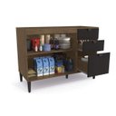 Ver imagem 2 de Balcão de Cozinha para Pia 2 Portas 3 Gavetas Pop Kappesberg