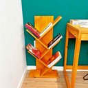 Ver imagem 2 de Estante de Madeira para Livros Tree Baixa Carvalho