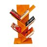 Estante de Madeira para Livros Tree Baixa Carvalho - 1
