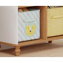Ver imagem 2 de Mesa Infantil Casinha C/ Banco E Estante Infantil Casinha Branco/Nature
