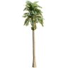 Árvore Folhagem Tropical Palmeira Coqueiro Artificial Super Grande Realista - 1