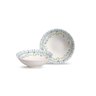 Conjunto de Bowls de Cerâmica Alleanza Coleção Lírio da Páscoa 300ml 6 Peças. - 1