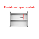 Ver imagem 2 de Armário Aéreo Suspenso 60cm Cozinha ou Lavanderia 100% MDF